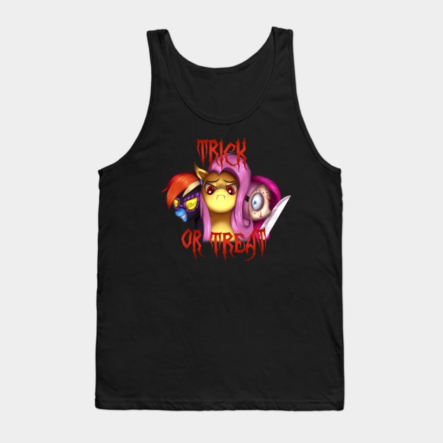 Trick or Treat Tank Top by Jekijet